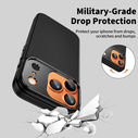 Tech-protect Kevlar Aramid Magsafe Iphone 17 Pro Black