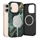 Tech-protect Lamano Magsafe Iphone 16 Pro Max Verde Aura
