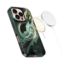 Tech-protect Lamano Magsafe Iphone 16 Pro Max Verde Aura