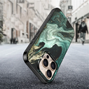 Tech-protect Lamano Magsafe Iphone 16 Pro Max Verde Aura