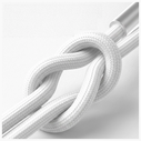 Kabel 3MK Hyper Cable N-SERIES USB-C for Lightning 1m 9V/2A 20W White