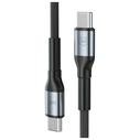 Kabel 3MK Hyper Cable N-SERIES USB-C for USB-C 2m 20V/5A 100W Black