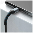 Kabel 3MK Hyper Cable N-SERIES USB-C for USB-C 2m 20V/5A 100W Black