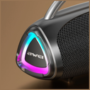 AWEI KA39 100W Bluetooth 5.3 Portable Wireless Speaker black