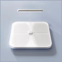 AWEI SS1 Multifunctional Bluetooth 5.0 Body Scale, 500mAh, White