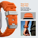 Etui Spigen Wbs2 Band Apple Watch 8 / 9 / 10 / 11 / Se / Ultra (44 / 45 / 46 / 49 Mm) Orange