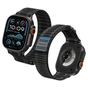 Etui Spigen Wbf0 Band Apple Watch 8 / 9 / 10 / 11 / Se / Ultra (44 / 45 / 46 / 49 Mm) Black