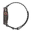 Etui Spigen Wbf0 Band Apple Watch 8 / 9 / 10 / 11 / Se / Ultra (44 / 45 / 46 / 49 Mm) Black