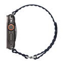 Etui Spigen Wbf0 Band Apple Watch 8 / 9 / 10 / 11 / Se / Ultra (44 / 45 / 46 / 49 Mm) Navy