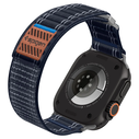 Etui Spigen Wbf0 Band Apple Watch 8 / 9 / 10 / 11 / Se / Ultra (44 / 45 / 46 / 49 Mm) Navy