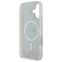 Guess Apple iPhone 16 hardcase IML 4G MagSafe brown