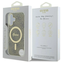 Guess Apple iPhone 16 hardcase IML 4G MagSafe brown