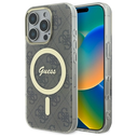 Guess Apple iPhone 16 Pro Max hardcase IML 4G MagSafe brown