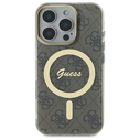 Guess Apple iPhone 16 Pro Max hardcase IML 4G MagSafe brown