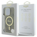Guess Apple iPhone 16 Pro Max hardcase IML 4G MagSafe brown