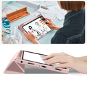 Tech-Protect SmartCase Pen Samsung Galaxy Tab A9 / A11 8.7 X110 / X115 / X133 / X135 Pink