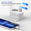 Tech-Protect TA100 Travel Adapter UK / EU White