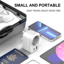 Tech-Protect TA100 Travel Adapter UK / EU White