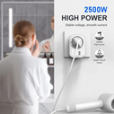Tech-Protect TA100 Travel Adapter US / EU White
