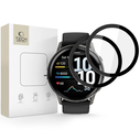 Tech-Protect Glass Flex+ Garmin Venu 4 45mm Black [2 PACK]