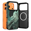 Tech-Protect Lamano MagSafe Apple iPhone 17 Pro Max Verde Aura