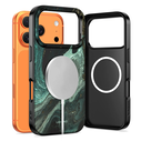 Tech-Protect Lamano MagSafe Apple iPhone 17 Pro Max Verde Aura