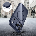 Tech-Protect Magmat MagSafe Apple iPhone 17 Pro Max Deep Blue/clear