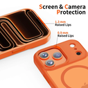 Tech-Protect Magmat MagSafe Apple iPhone 17 Pro Matte Cosmic Orange