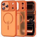 Tech-Protect Magmat MagSafe Apple iPhone 17 Pro Max Matte Cosmic Orange