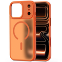 Tech-Protect Magmat MagSafe Apple iPhone 17 Pro Max Matte Cosmic Orange