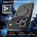 Tech-Protect BasicMag MagSafe Apple iPhone 17 Pro Matte Deep Blue