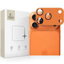 Tech-Protect Camfull Fit+ Apple iPhone 17 Pro Max Cosmic Orange