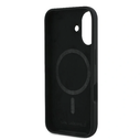 Karl Lagerfeld Apple iPhone 16 hardcase Silicone Double Heads Print MagSafe black