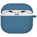 UNIQ Nexo Apple AirPods 4 + Ear Hooks Silicone pacific blue