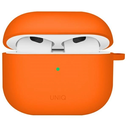 UNIQ Nexo Apple AirPods 4 + Ear Hooks Silicone volt orange