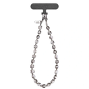 UNIQ Universal Phone Wrist Strap Coehl Candy Gem Handstrap silver