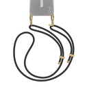 UNIQ Universal phone lanyard Coehl Laurel black
