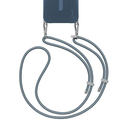 UNIQ Universal phone lanyard Coehl Laurel blue