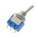 Διακόπτης ON-OFF-ON 3A 250V 125V 6A 6mm DM-0966