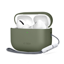Tech-Protect Silicone Apple AirPods Pro 3 Olive Green