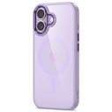 Tech-Protect MagMat MagSafe Apple iPhone 17 Lavender/clear