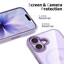 Tech-Protect MagMat MagSafe Apple iPhone 17 Lavender/clear