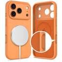 Tech-Protect Silicone MagSafe Apple iPhone 17 Pro Max Cosmic Orange