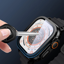 Tech-Protect Glass Ring Apple Watch Ultra 1 / 2 / 3 49mm Titanium [2 PACK]