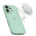 Tech-Protect MagMat Apple iPhone 17 Matte Sage