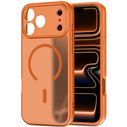 Tech-Protect Basicmag MagSafe Apple iPhone 17 Pro Max Matte Cosmic Orange