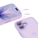 Tech-Protect MagMat Apple iPhone 17 Matte Lavender