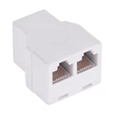 Network Adapter DM RJ45 to 2xRJ45 F F