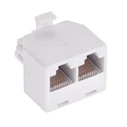 DM RJ45 Διαχωριστής Δικτύου 2xRJ45 M/F