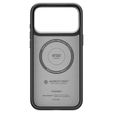 Spigen Enzo Aramid T Mag MagSafe Apple iPhone 17 Pro / 18 Pro Black/silver